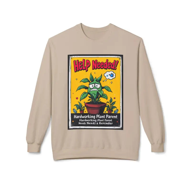 Ocean State Styles Sweatshirt Plant Parent Help Wanted