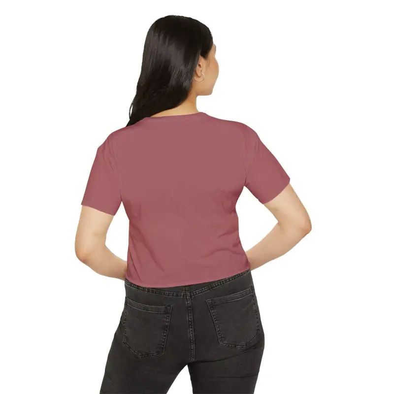Ocean State Styles Women Crop Top Full Time Mama Everyday