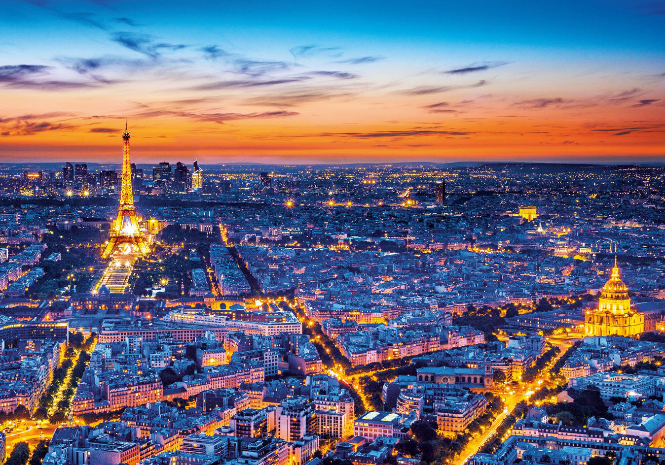 Paris View - 1500 Piece Puzzle