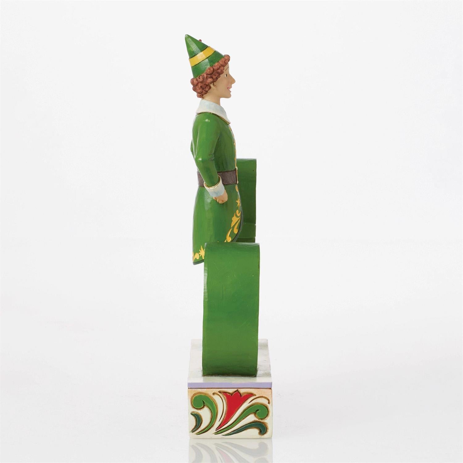 Buddy the Elf - Standing Elf Word