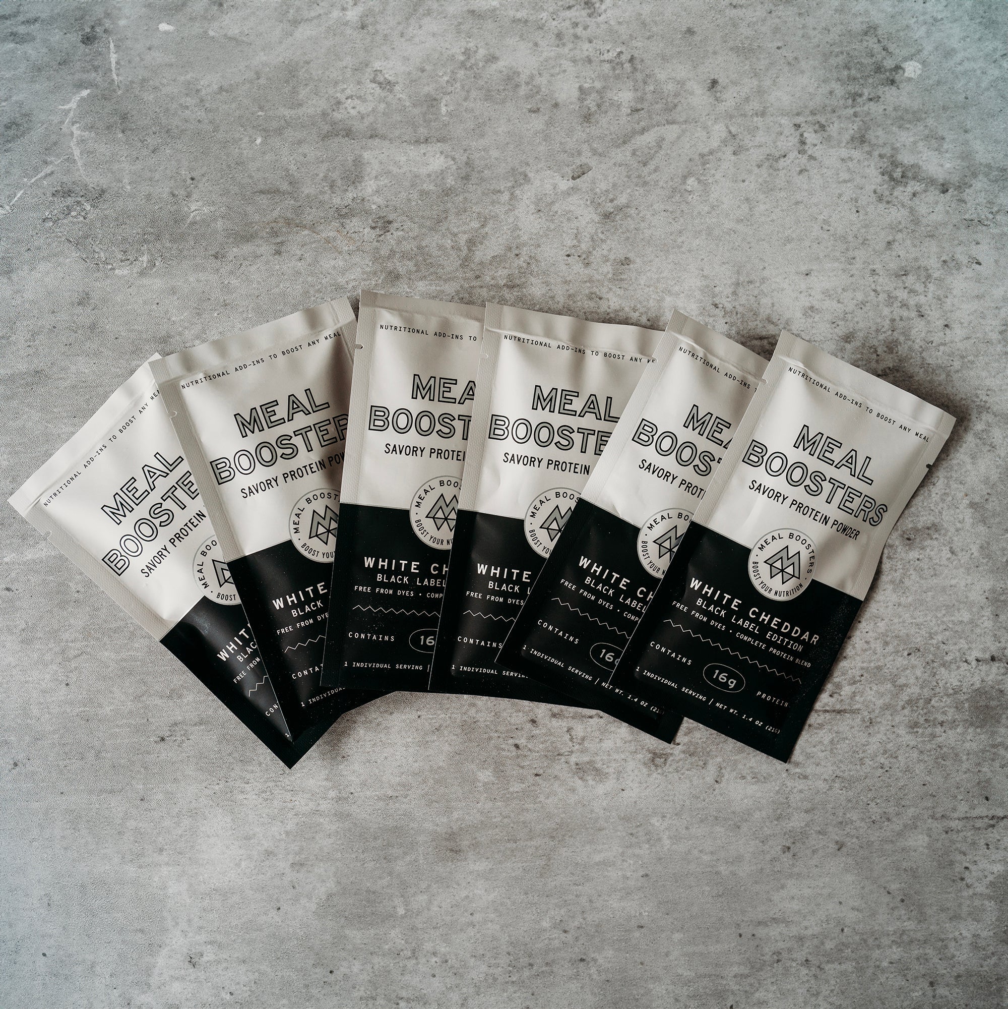 White Cheddar Sample Pack (6 Single Packs)