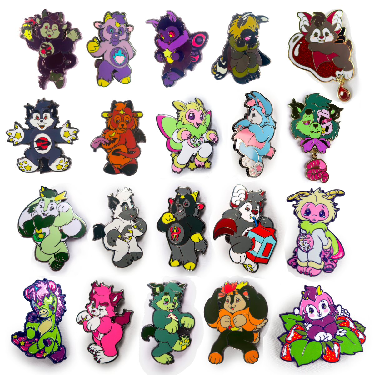 Medium Enamel Pins