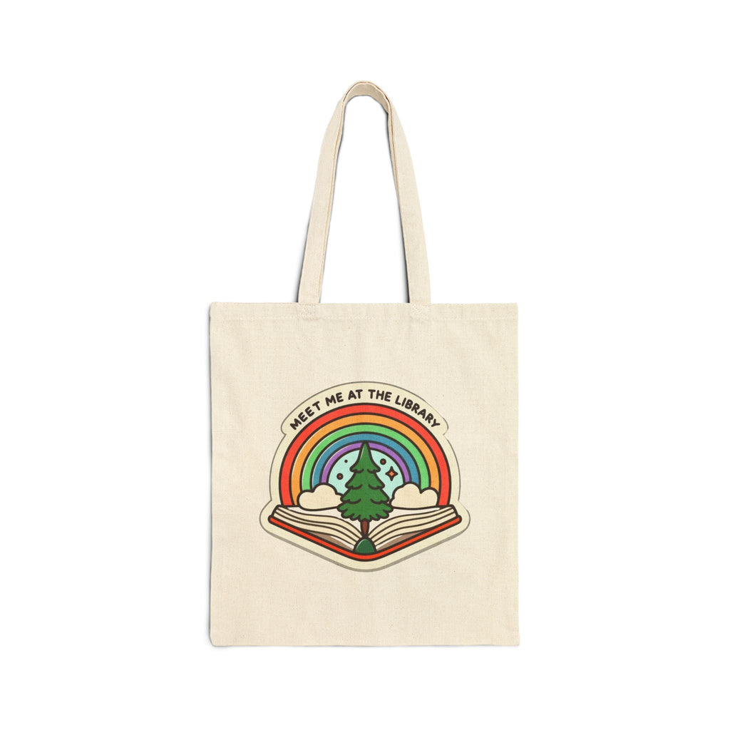 Meet Me at the Library Tote Bag