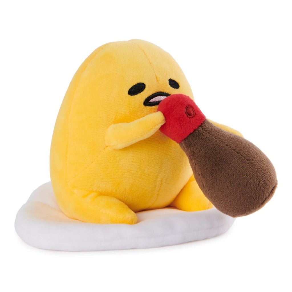 Gudetama with Soy Sauce