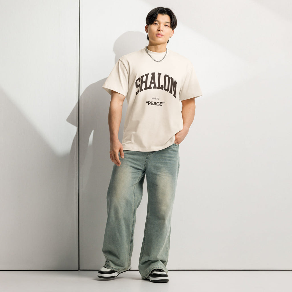 Shalom Men’s box tee