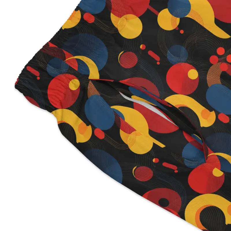 Ocean State Styles Mens Retro Patterned Swim Trunks