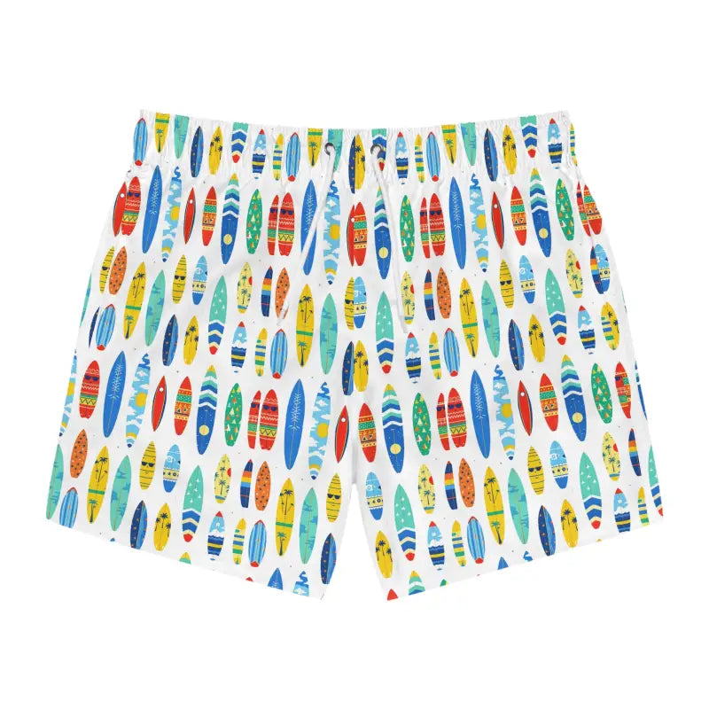 Ocean State Styles Swim Trunks Surfboard Pattern Mens