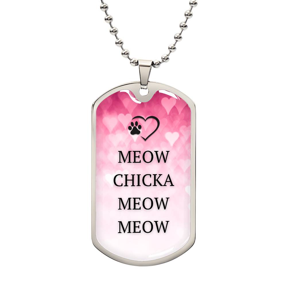 Meow Chicka Meow Meow Necklace
