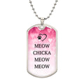 Meow Chicka Meow Meow Necklace