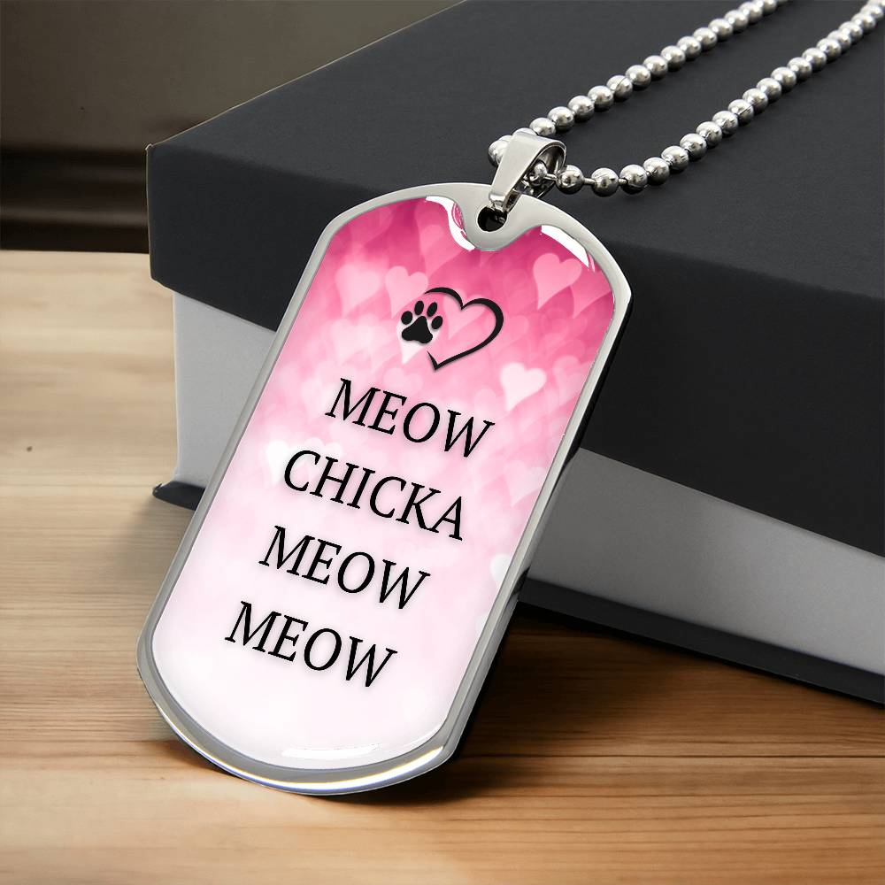 Meow Chicka Meow Meow Necklace