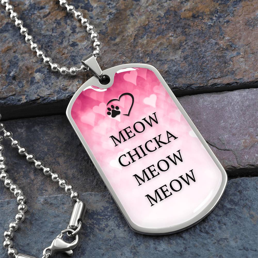 Meow Chicka Meow Meow Necklace