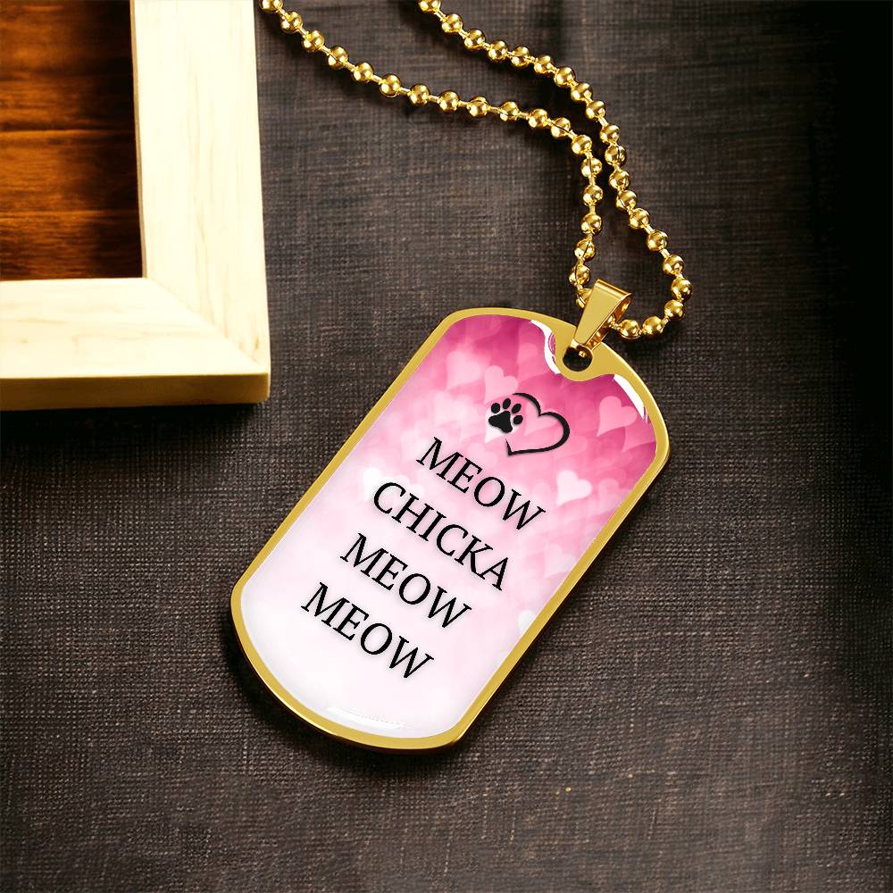 Meow Chicka Meow Meow Necklace
