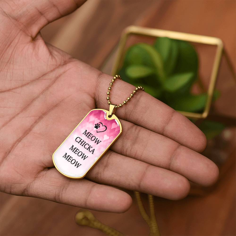 Meow Chicka Meow Meow Necklace