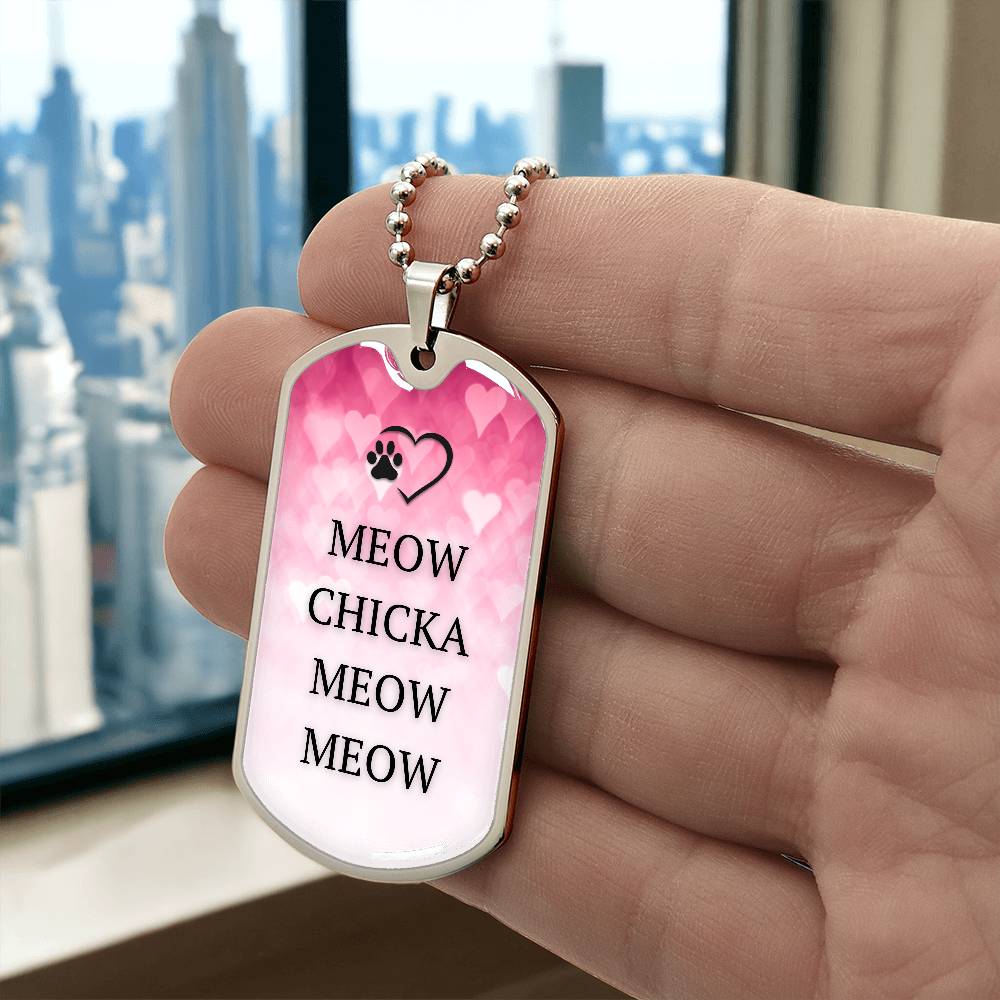 Meow Chicka Meow Meow Necklace