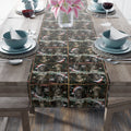 Meowy Christmas Festive Table Runner