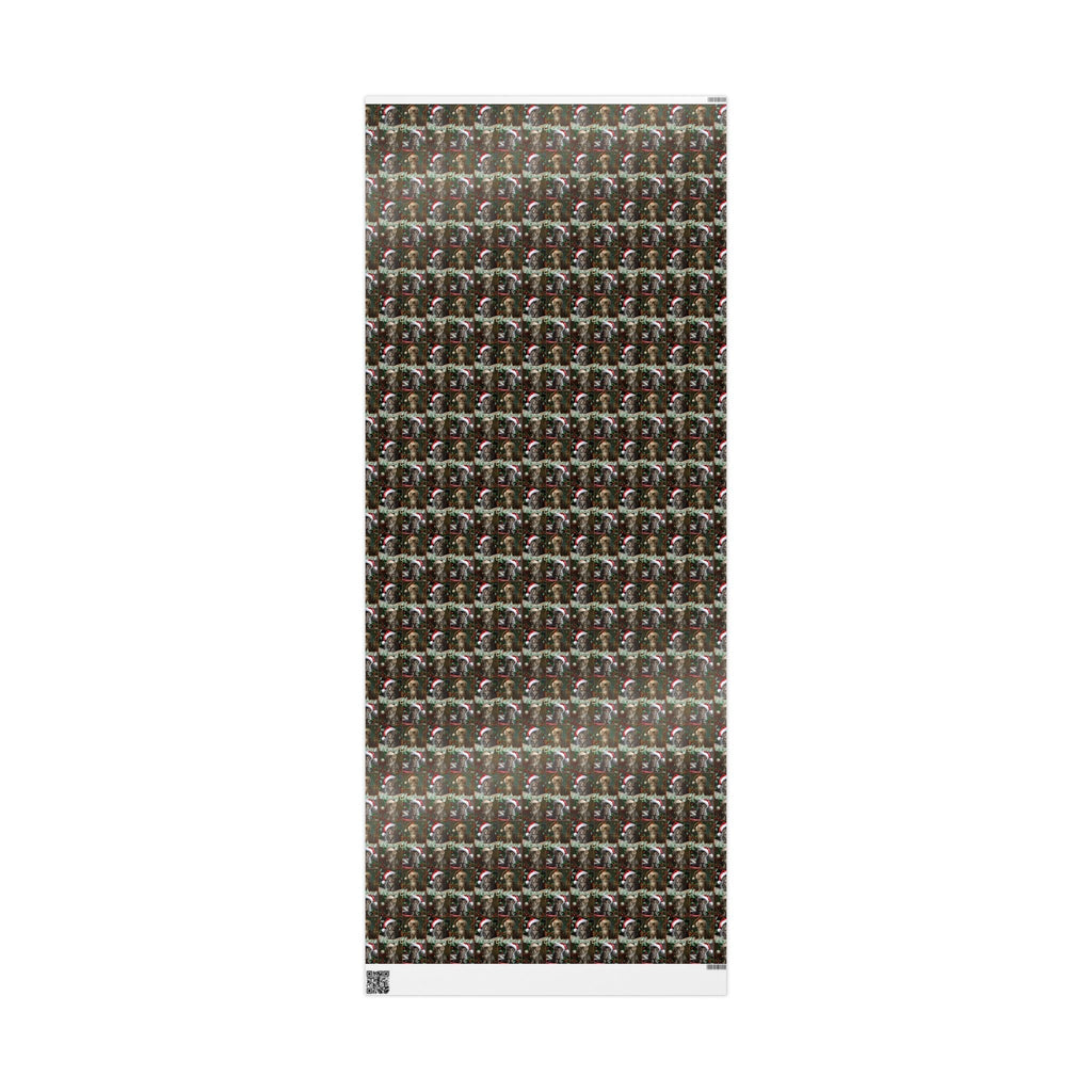 Meowy Christmas Kitten Themed Gift Wrap