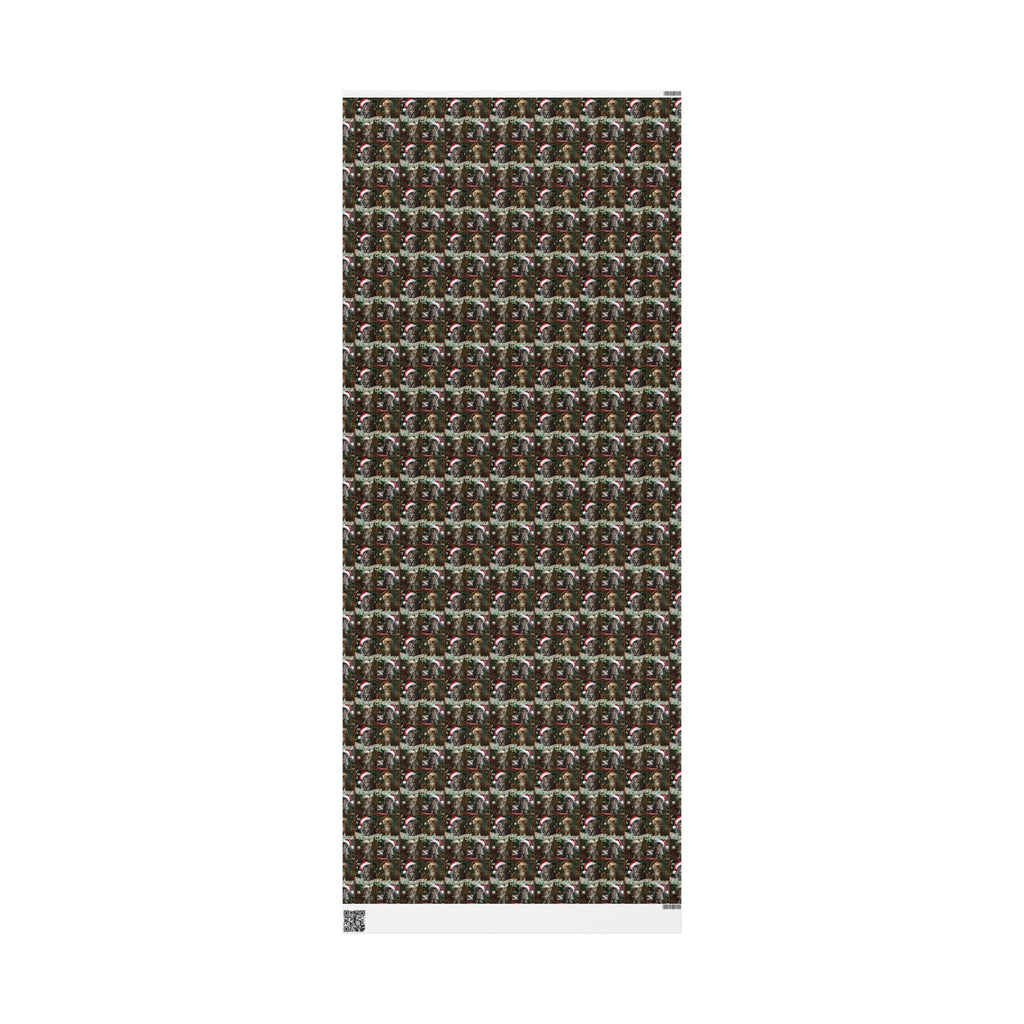 Meowy Christmas Kitten Themed Gift Wrap