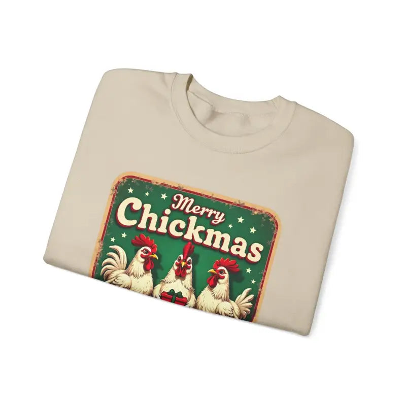 Ocean State Styles Merry Chickmas Crewneck Sweatshirt