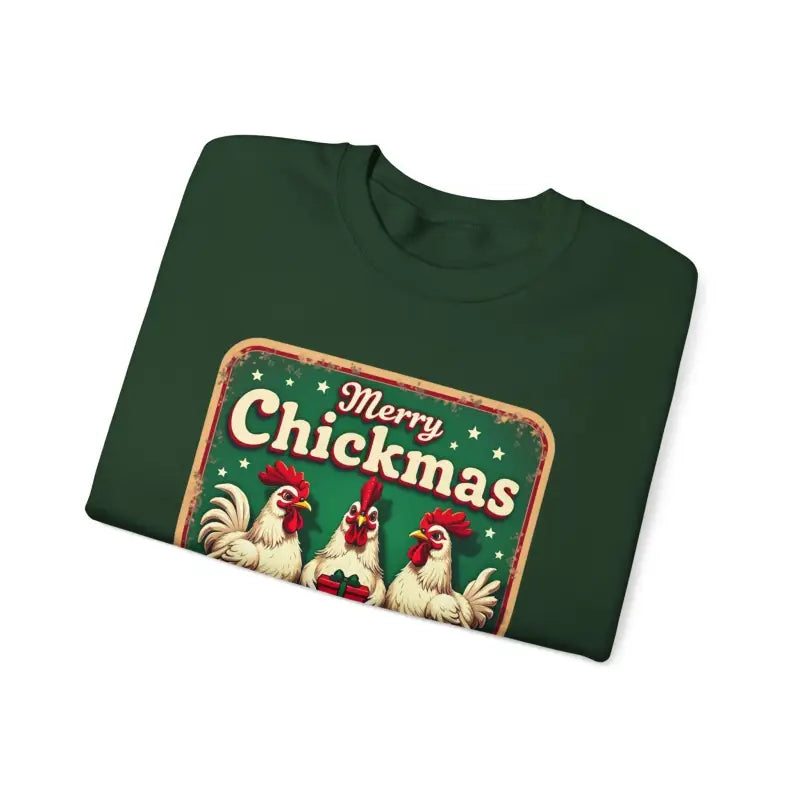 Ocean State Styles Merry Chickmas Crewneck Sweatshirt