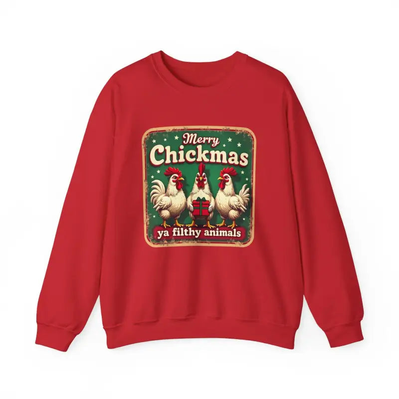 Ocean State Styles Merry Chickmas Crewneck Sweatshirt