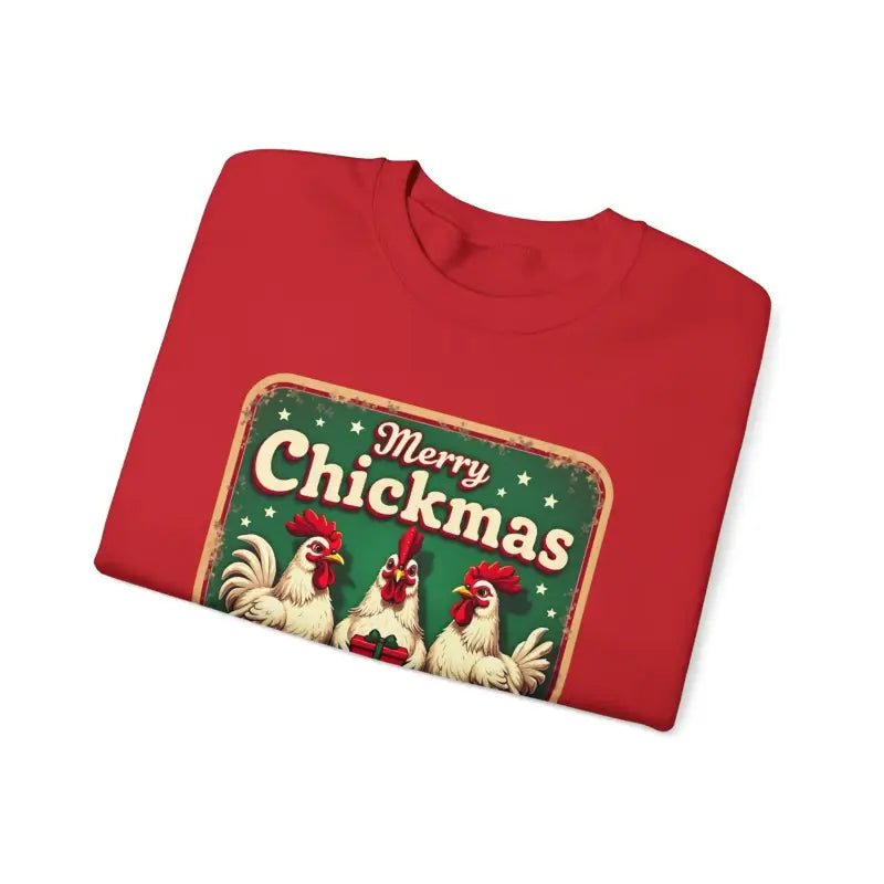 Ocean State Styles Merry Chickmas Crewneck Sweatshirt