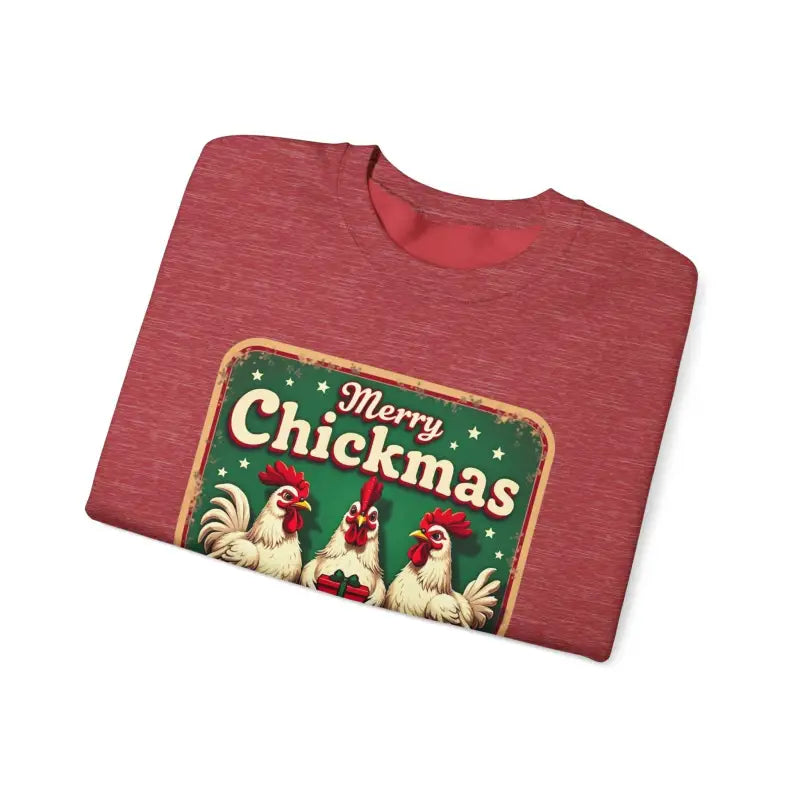 Ocean State Styles Merry Chickmas Crewneck Sweatshirt