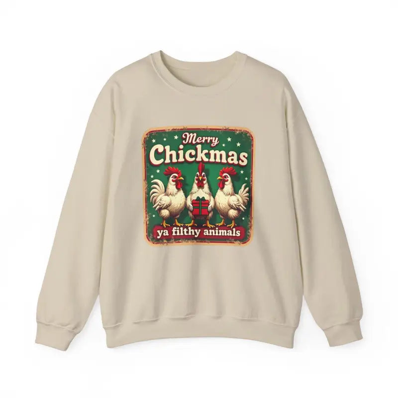 Ocean State Styles Merry Chickmas Crewneck Sweatshirt