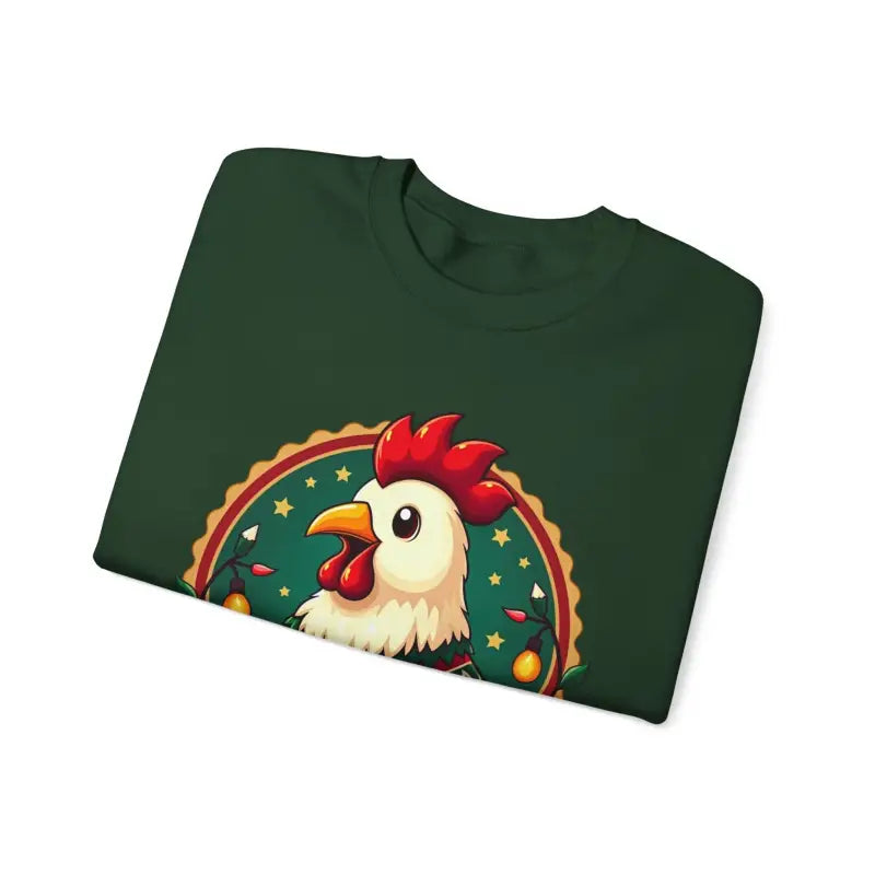 Ocean State Styles Sweatshirt Merry Chickmas Crewneck