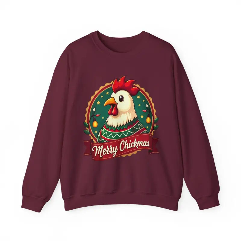 Ocean State Styles Sweatshirt Merry Chickmas Crewneck
