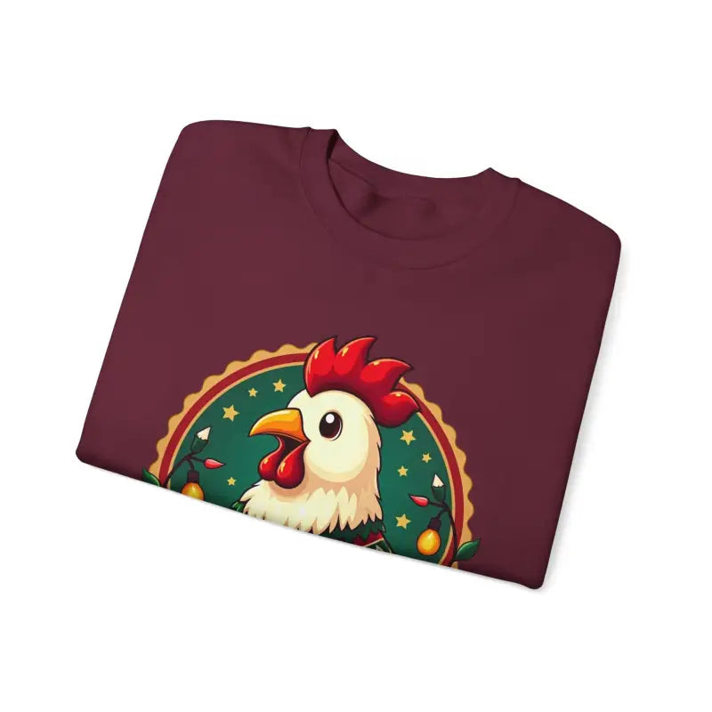 Ocean State Styles Sweatshirt Merry Chickmas Crewneck