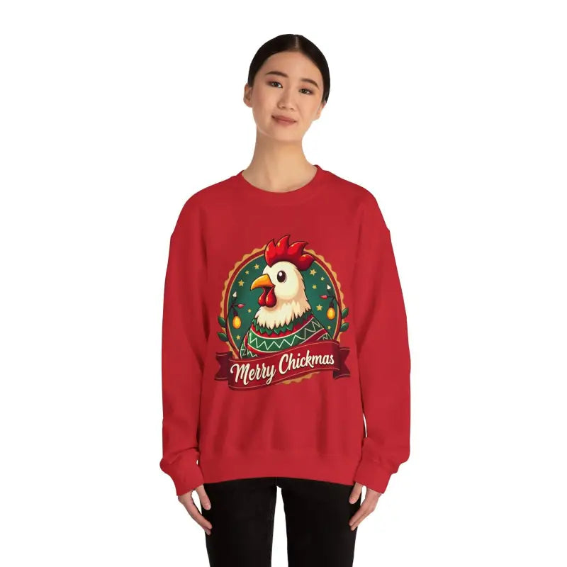 Ocean State Styles Sweatshirt Merry Chickmas Crewneck