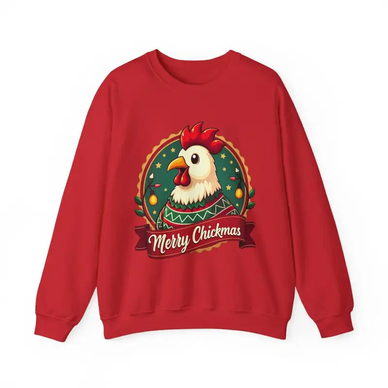 Ocean State Styles Sweatshirt Merry Chickmas Crewneck
