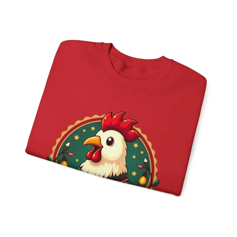 Ocean State Styles Sweatshirt Merry Chickmas Crewneck