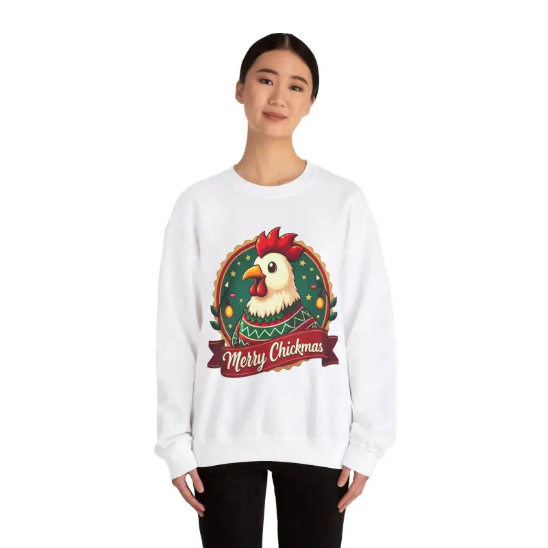 Ocean State Styles Sweatshirt Merry Chickmas Crewneck
