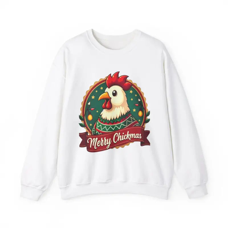Ocean State Styles Sweatshirt Merry Chickmas Crewneck