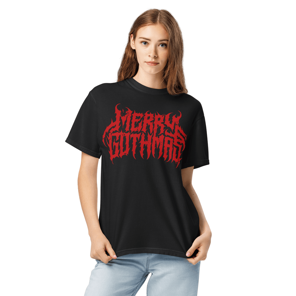 Merry Gothmas Comfy Tee