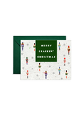 Merry Crackin' Christmas Wildflower Seed Paper Card