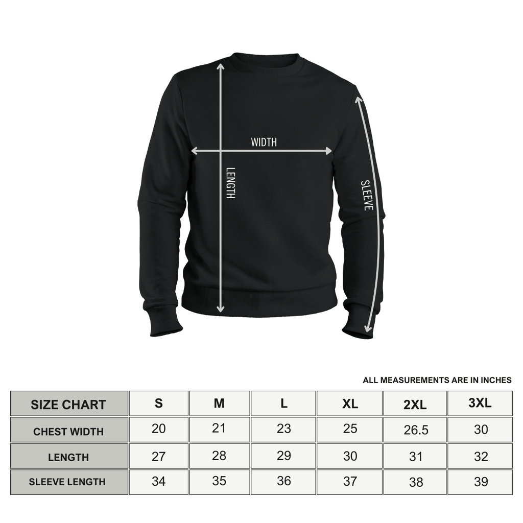 Metal Reindeer Embroidered Sweatshirt