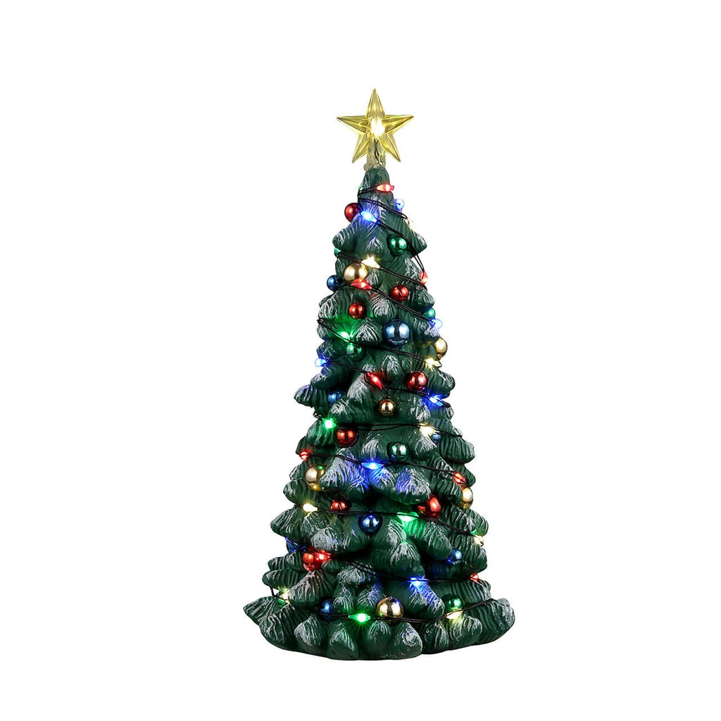 Snowy Christmas Tree - 6.5 Inch