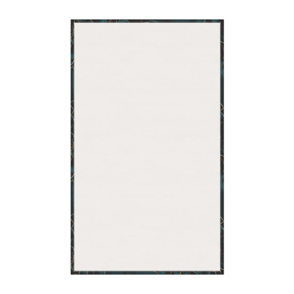 Midnight Dahlia Tea Towel, 18" x 30"