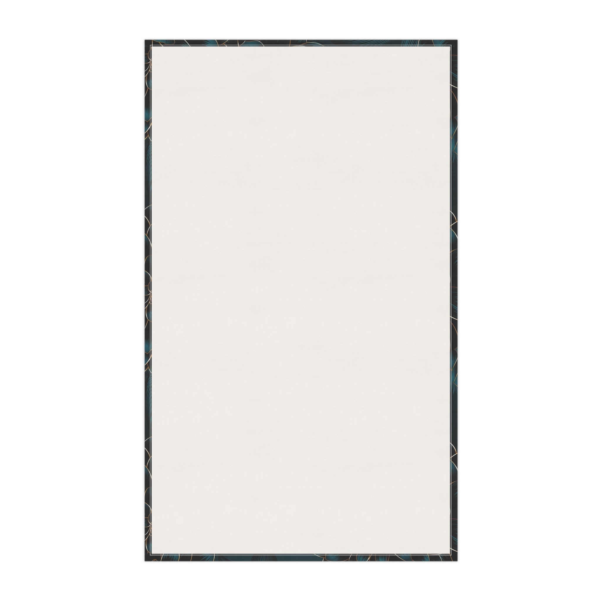 Midnight Dahlia Tea Towel, 18" x 30"