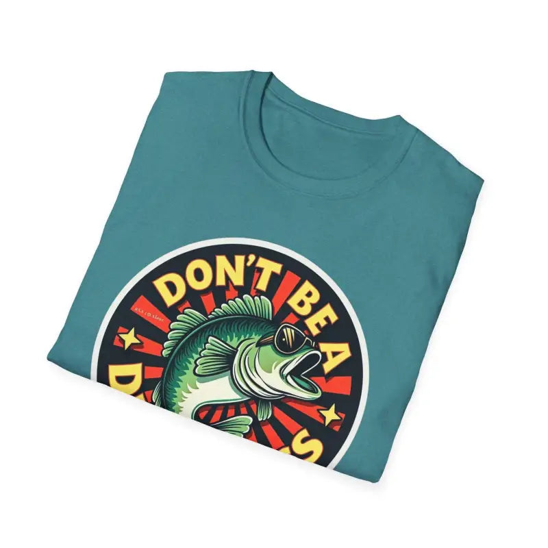 Ocean State Styles Dont Be A Dumb Bass Short Sleeve T Shirt