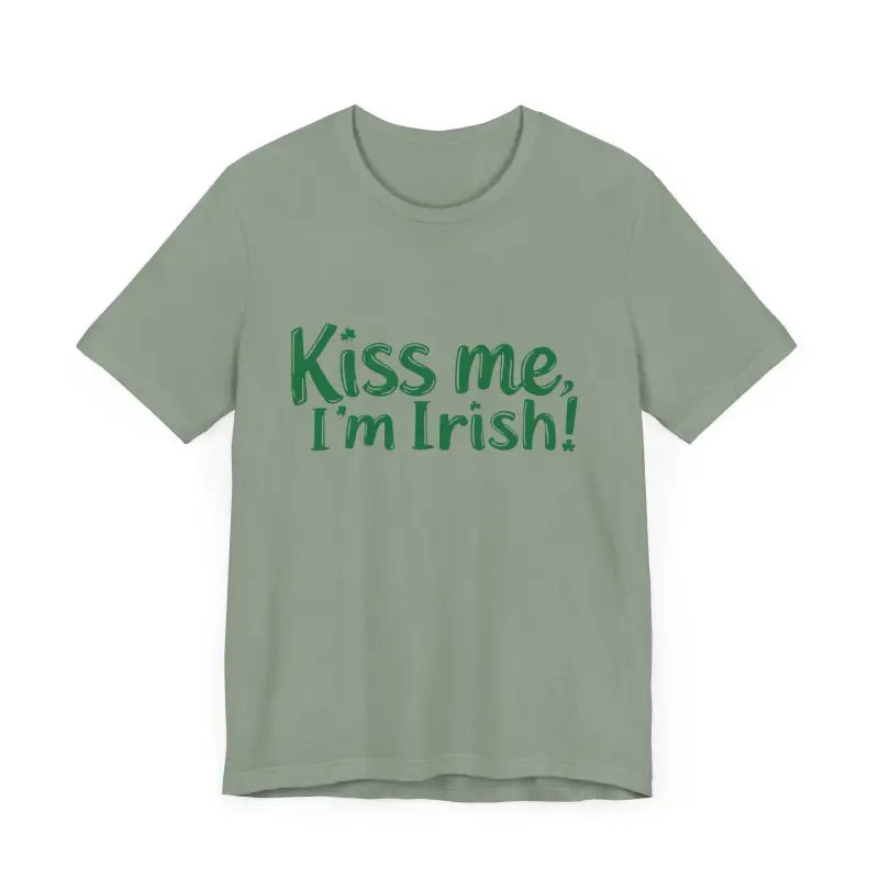Ocean State Styles T Shirt Kiss Me Im Irish St Patrick Day