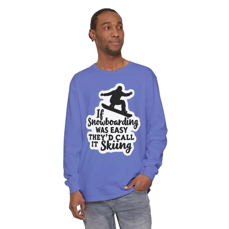 Ocean State Styles T Shirt Snowboarding Graphic Long Sleeve