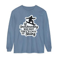 Ocean State Styles T Shirt Snowboarding Graphic Long Sleeve