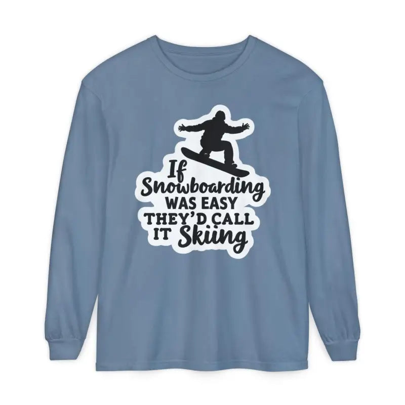 Ocean State Styles T Shirt Snowboarding Graphic Long Sleeve