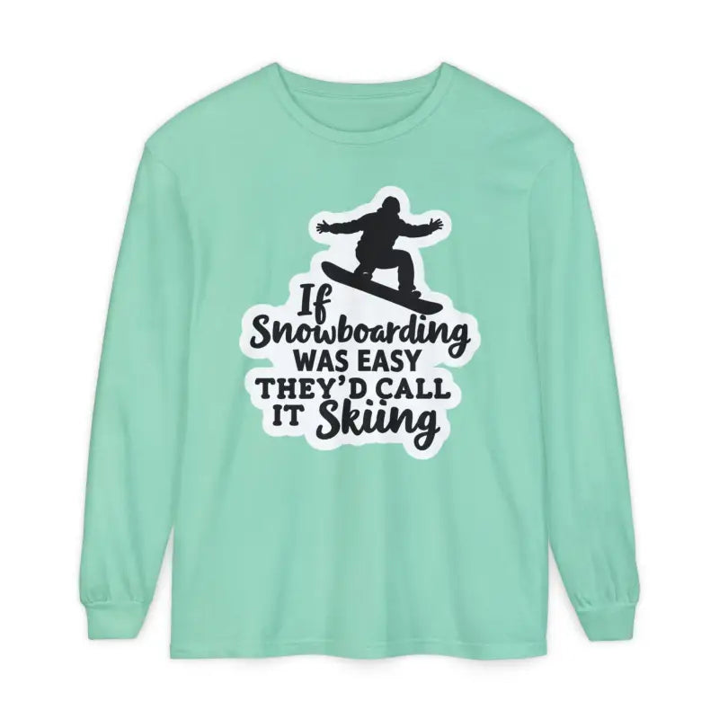 Ocean State Styles T Shirt Snowboarding Graphic Long Sleeve