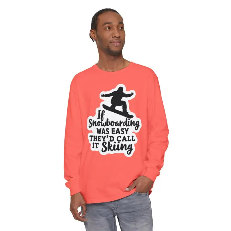 Ocean State Styles T Shirt Snowboarding Graphic Long Sleeve