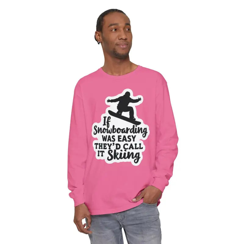 Ocean State Styles T Shirt Snowboarding Graphic Long Sleeve