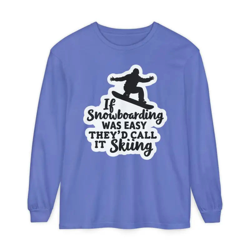 Ocean State Styles T Shirt Snowboarding Graphic Long Sleeve